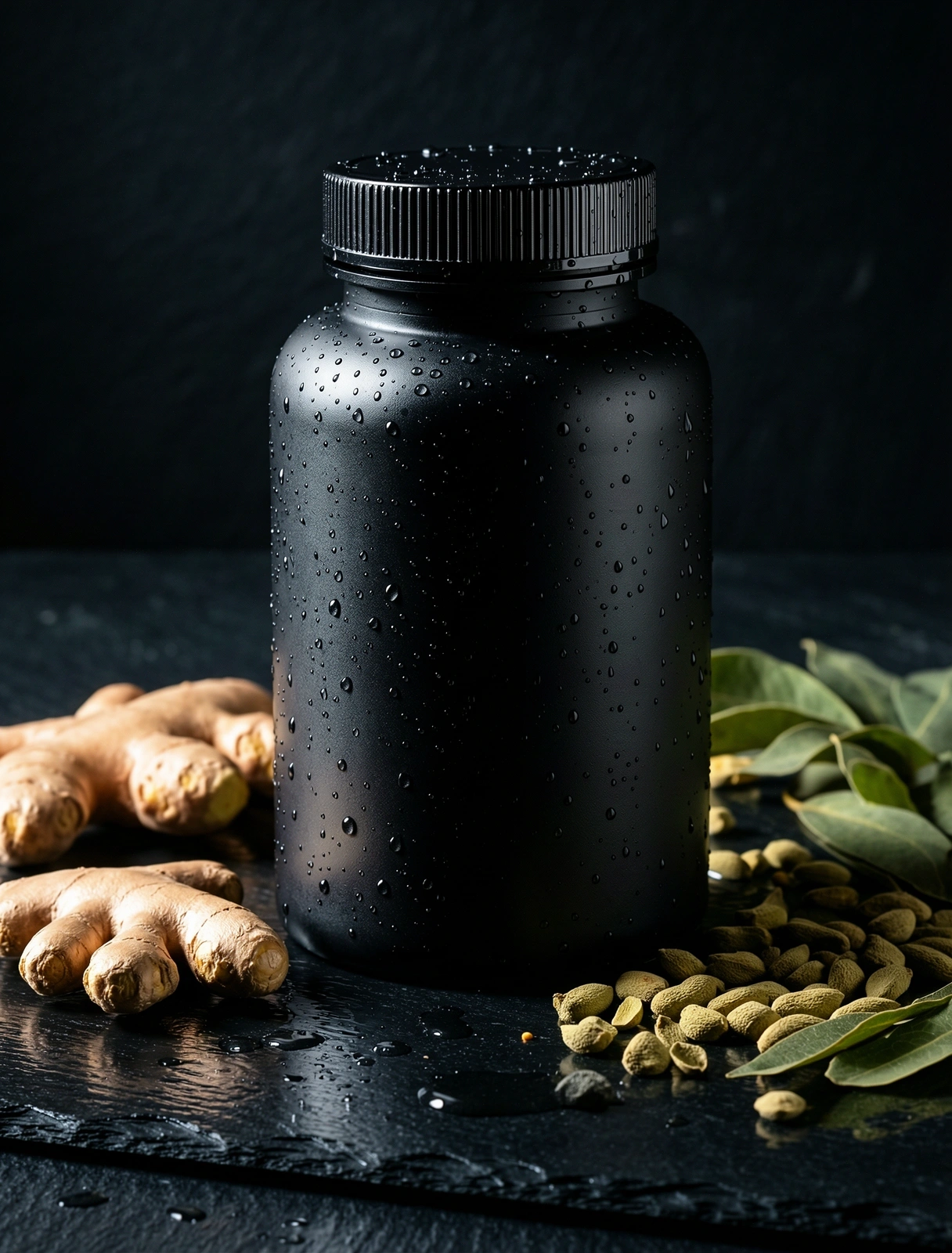 Premium multivitamin bottle